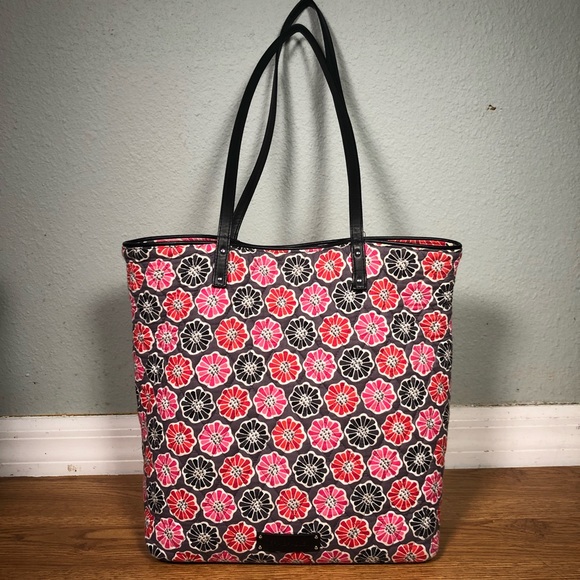 vera bradley cherry blossom tote